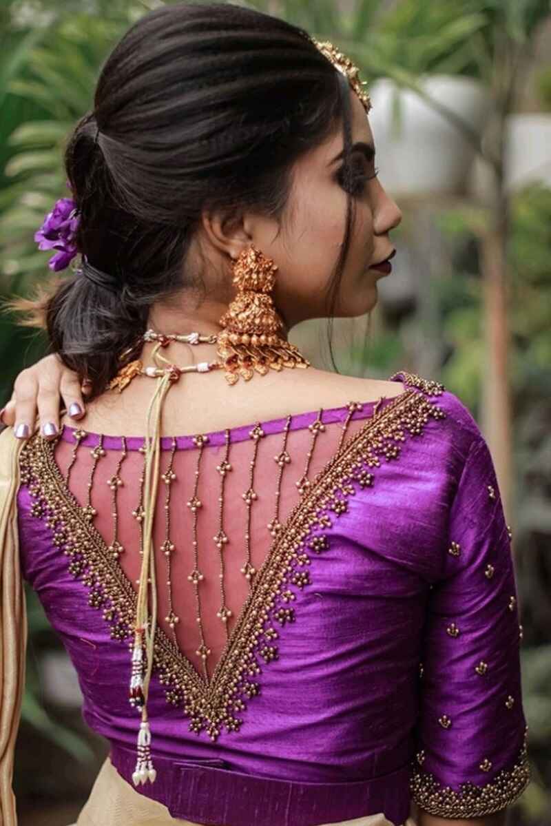 Aari-work-back-net-work-blouse-designs
