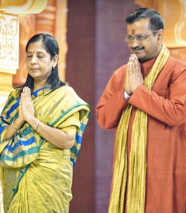 Arvind Kejriwal wife