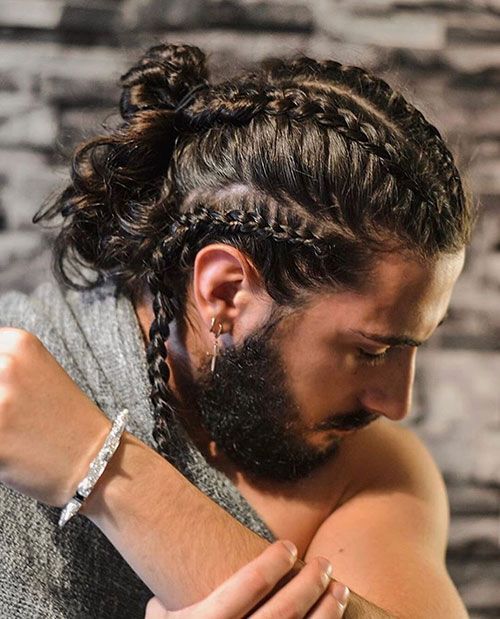 Coolest Braided Hairstyles for Men