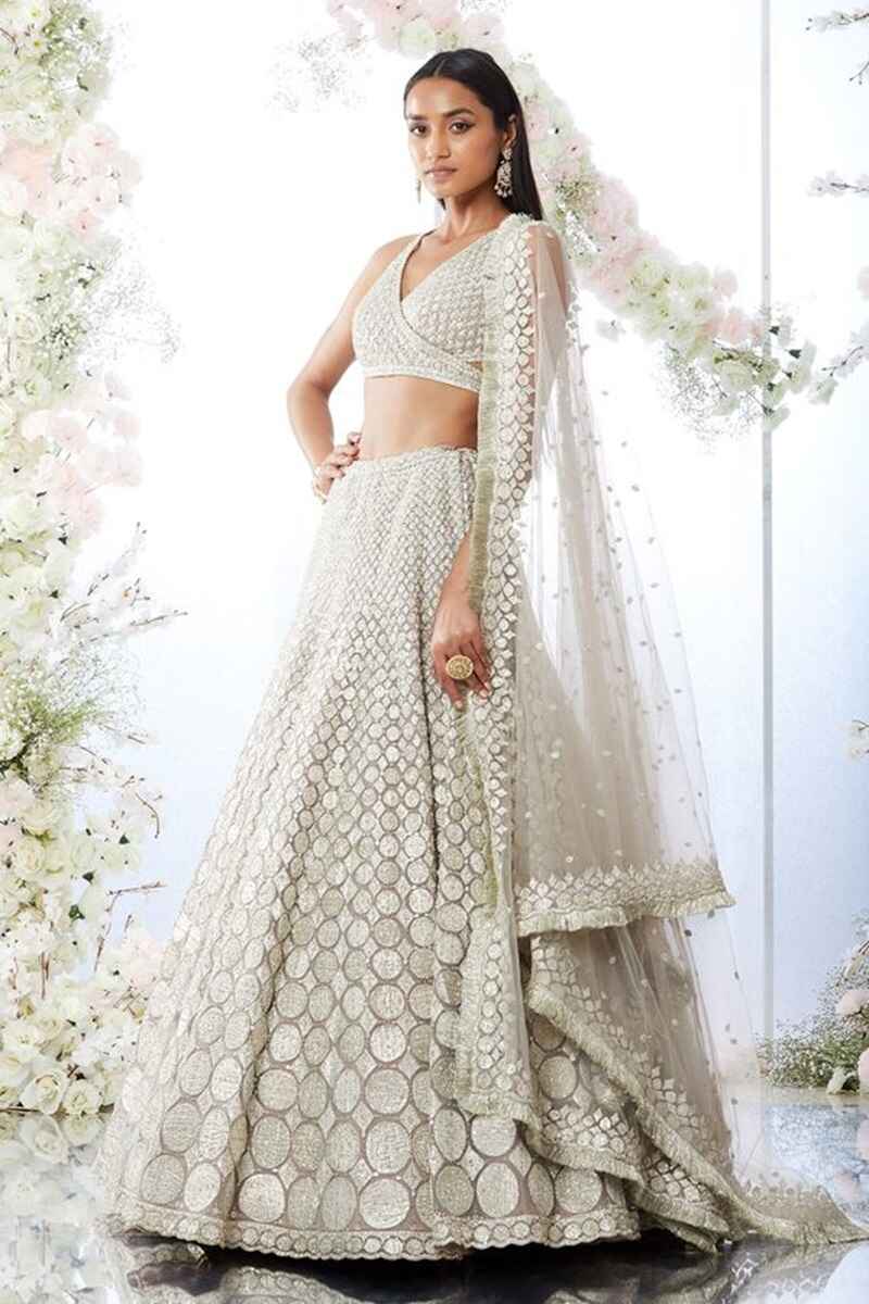 Criss-cross-front-net-blouse-design