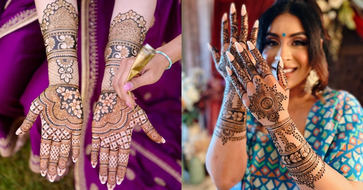 Indian Mehndi Designs