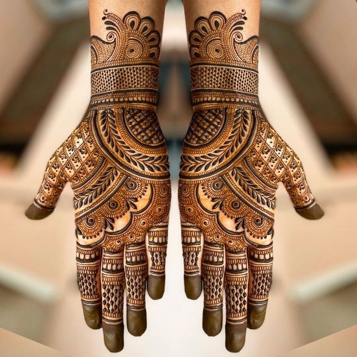  bridal bridal mehandi design