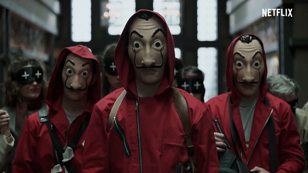 Money heist netflix