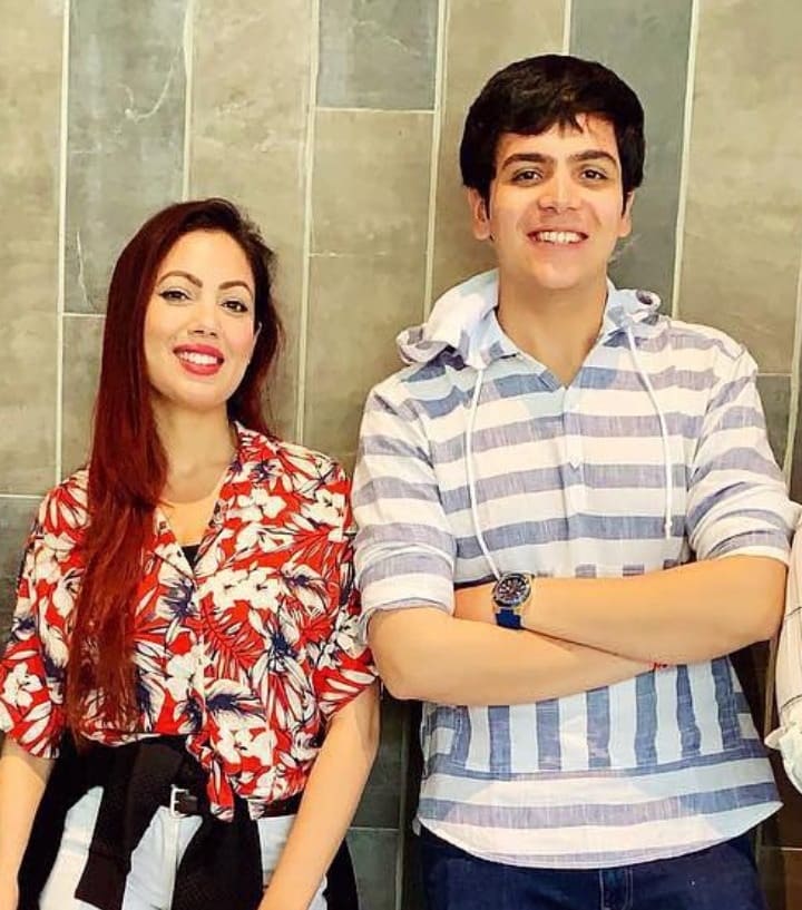 Munmun Dutta and Raj Anadkat