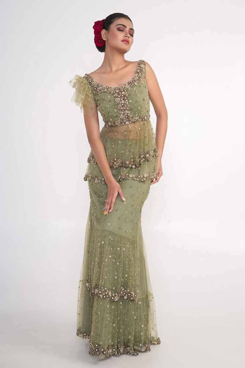 Peplum-style-net-blouse-design-back-and-front