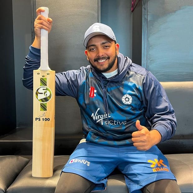 Prithvi Shaw on dating apps