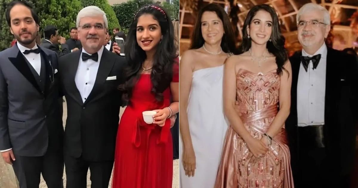 Radhika Merchant Father - Viren Merchant