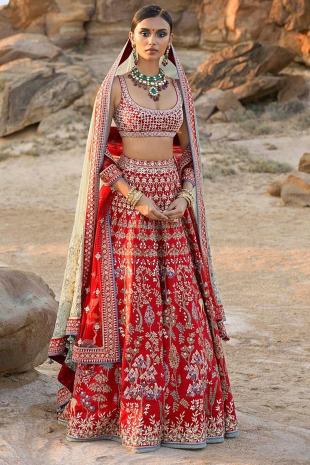 Rajasthan, the Rasa Lehenga 