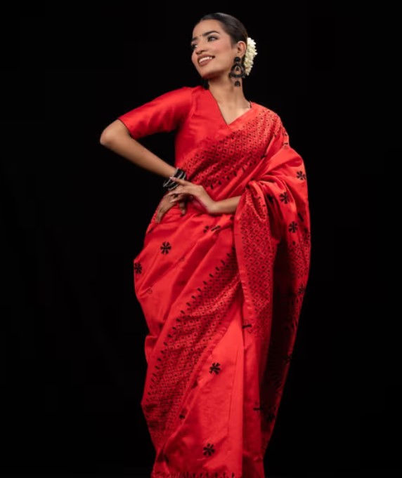 bengali traditional saree