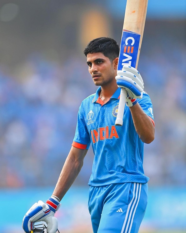 Shubman Gill on dating app