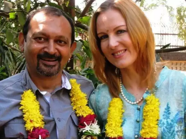 Suzanne Bernert and Akhil Mishra