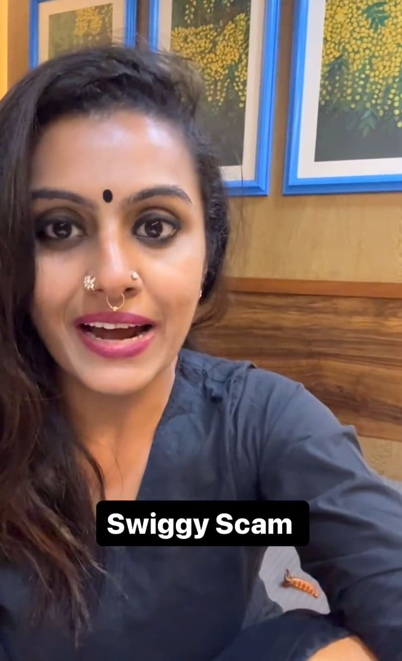 Swiggy scam swati mukund