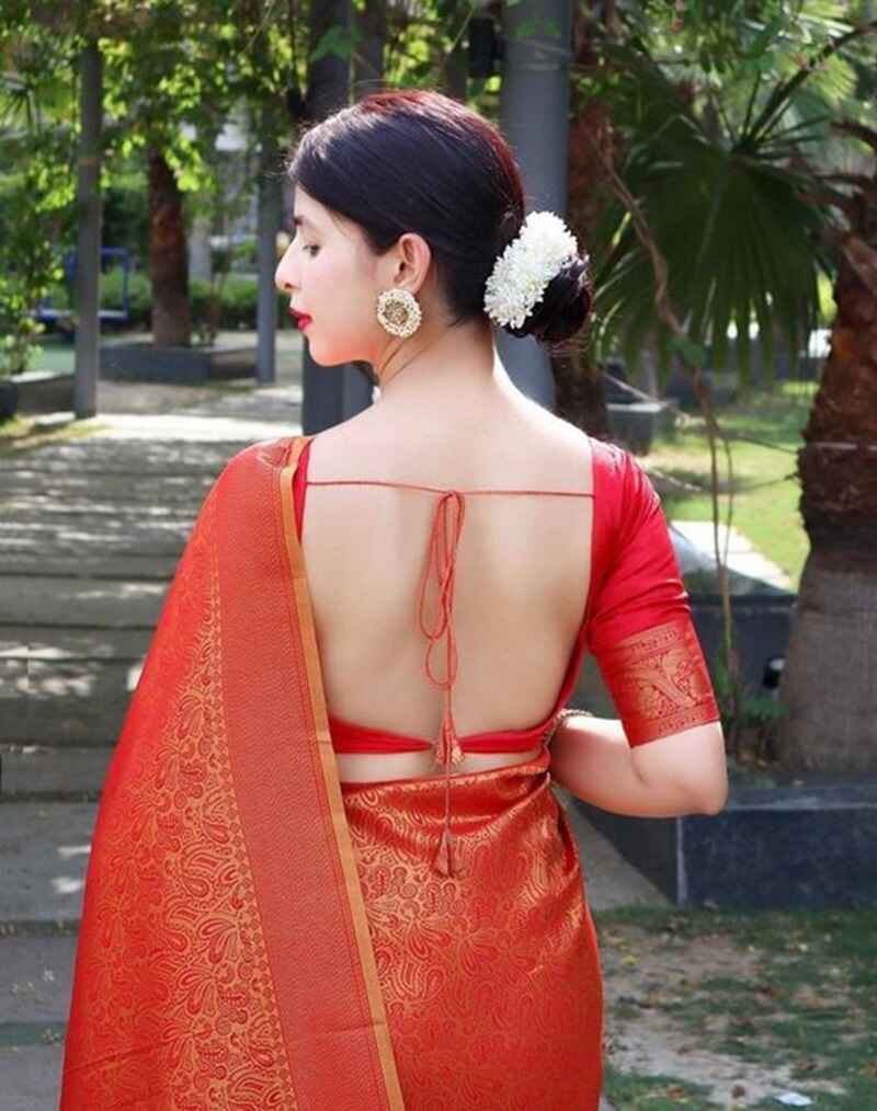 Tie-up-backless-sexy-back-blouse-design