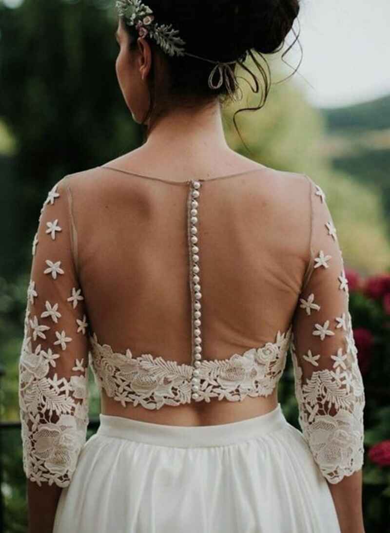 Transparent-net-blouse-back-design