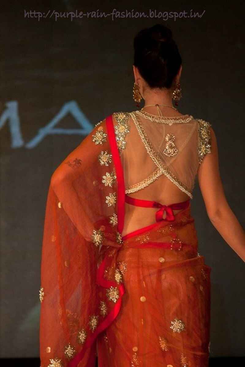 Wrap-up-net-blouse-back-neck-designs
