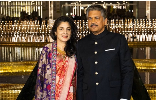 anand-mahindra-love-story