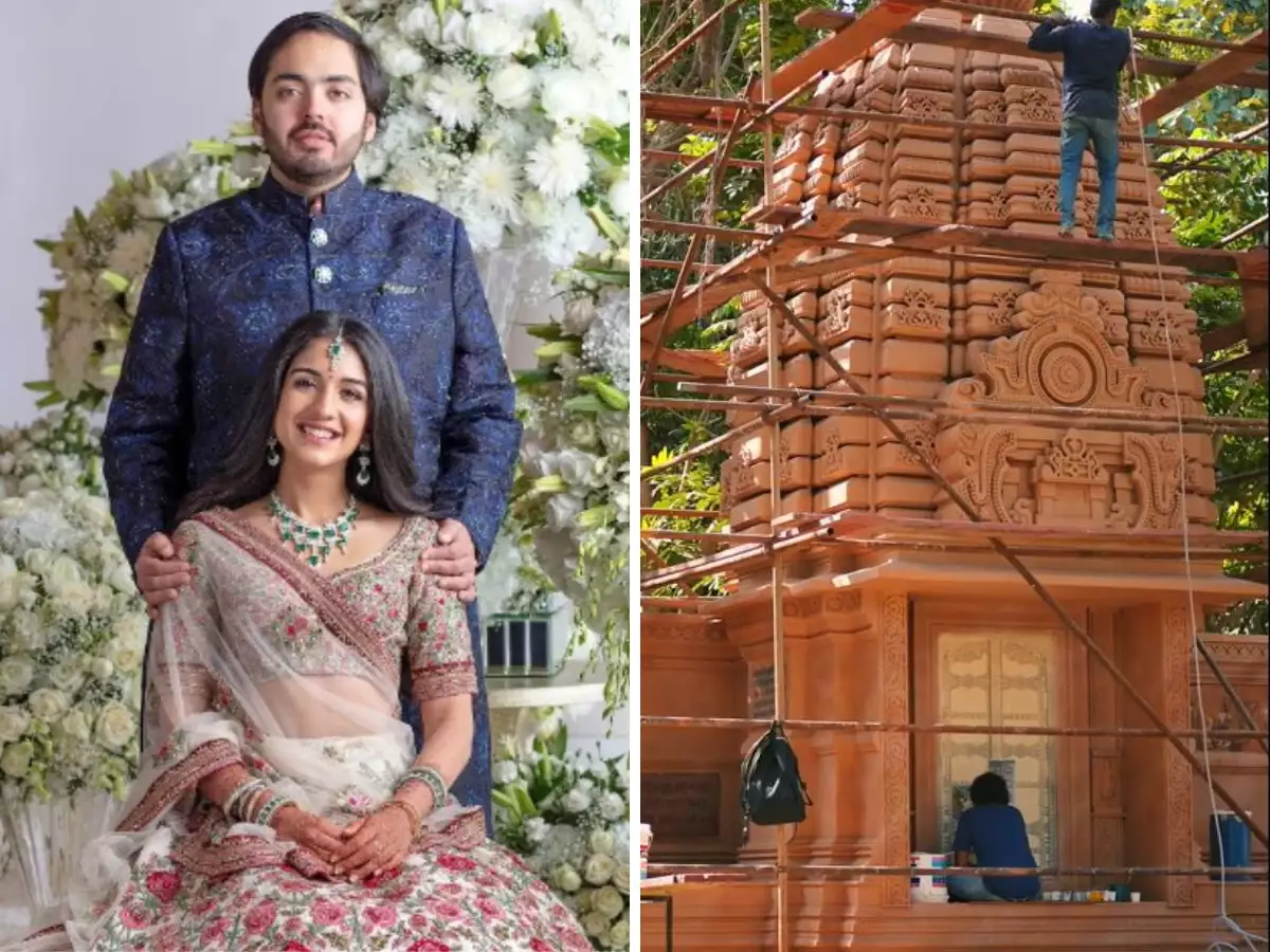 anant-ambani-radhika-merchant-wedding-14-new-temples-developed-in-jamnagar-ahead-of-celebrations