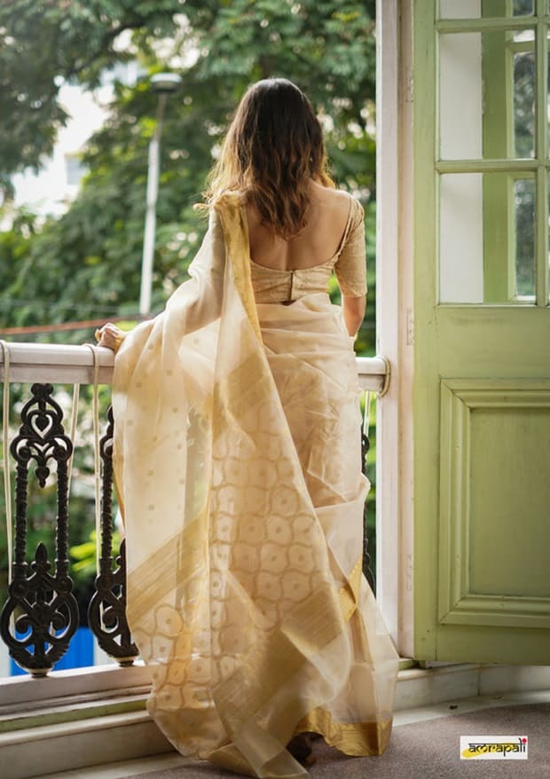 bengali saree design chanderi 