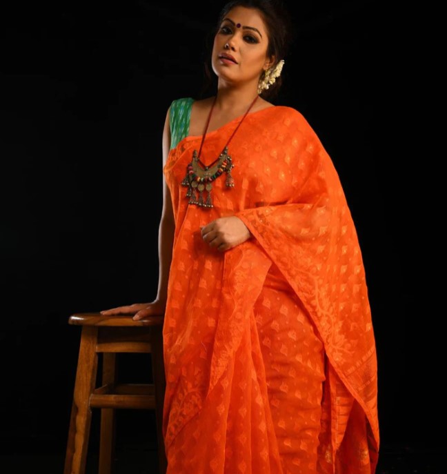 bengali style saree