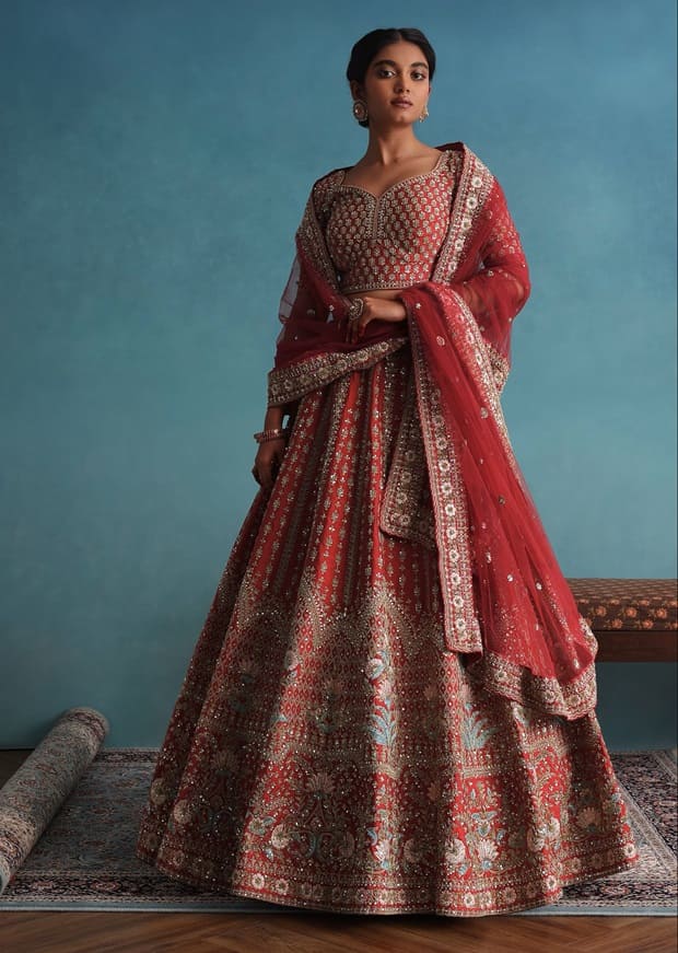 fiery_red_embroidered_bridal_lehenga 