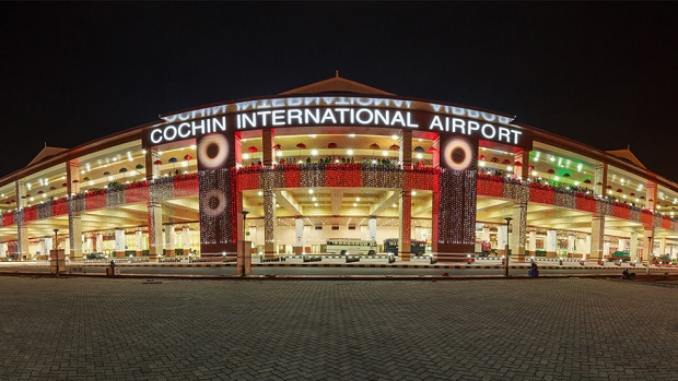 first international airport of india