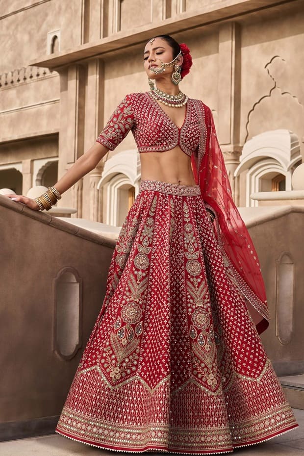 gahina lehenga