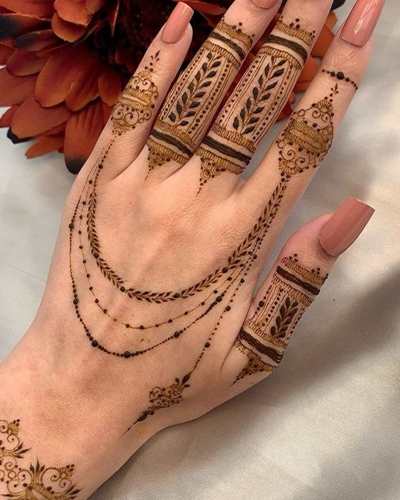 jewelry mehndi design