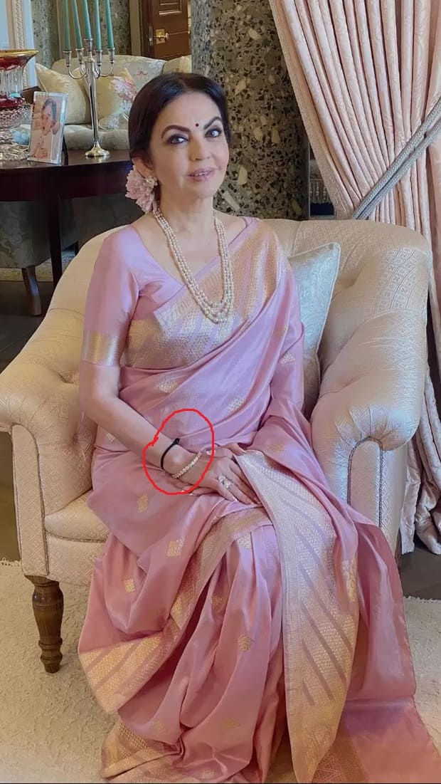 kala dhaga nita ambani