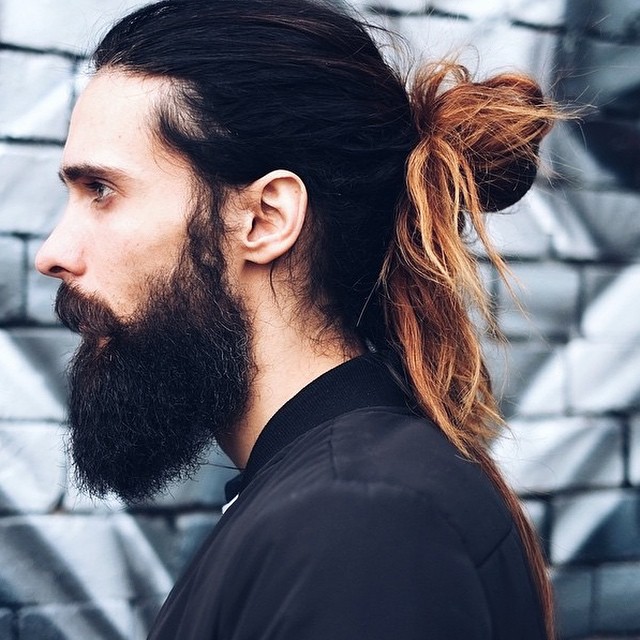long hairstyles for men