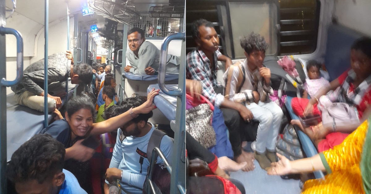 railway-responds-ticketless-passengers-occupying-seats-on-train