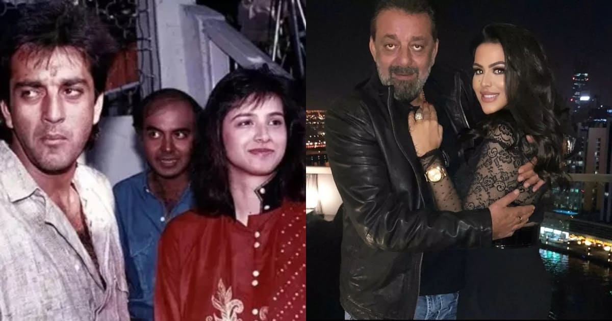 sanjay dutt trishala dutt