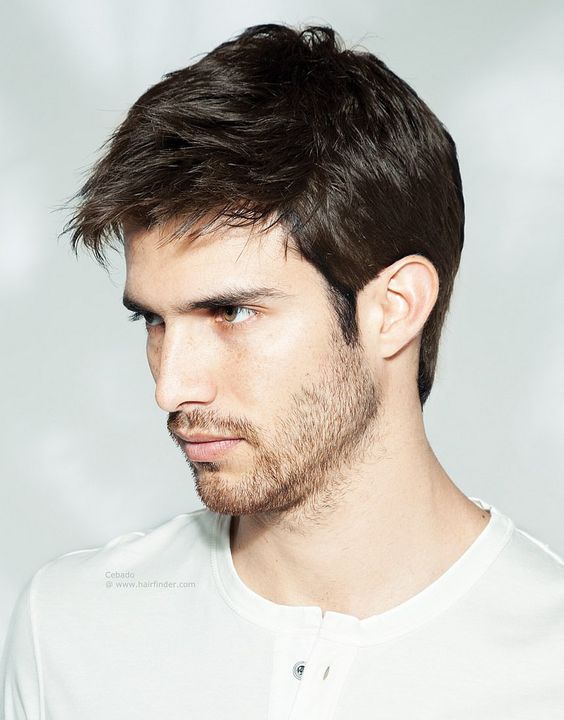 short hairstyle for men
