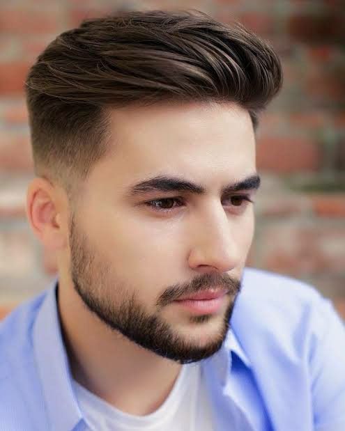 simple hairstyle for men