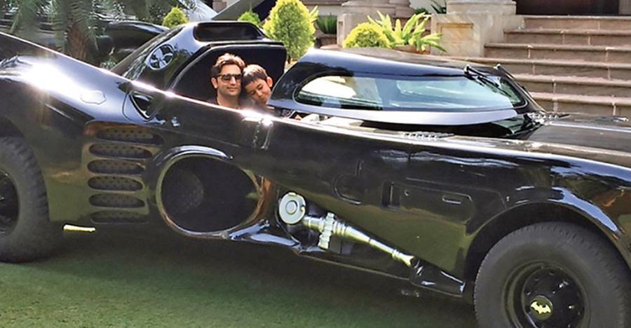 Adar Poonawalla gifts Son Cyrus Jr. a Multi-Crore batmobile gift.