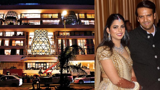 Ajay and Swati Piramal gift Rs 450 crore worth of residence to Isha Ambani and Anand Piramal