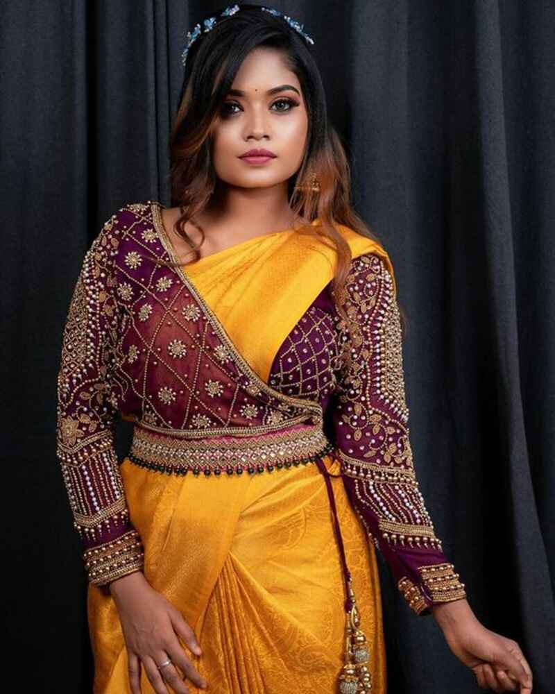 Beaded-overlap-marriage-bridal-maggam-work-blouse-designs
