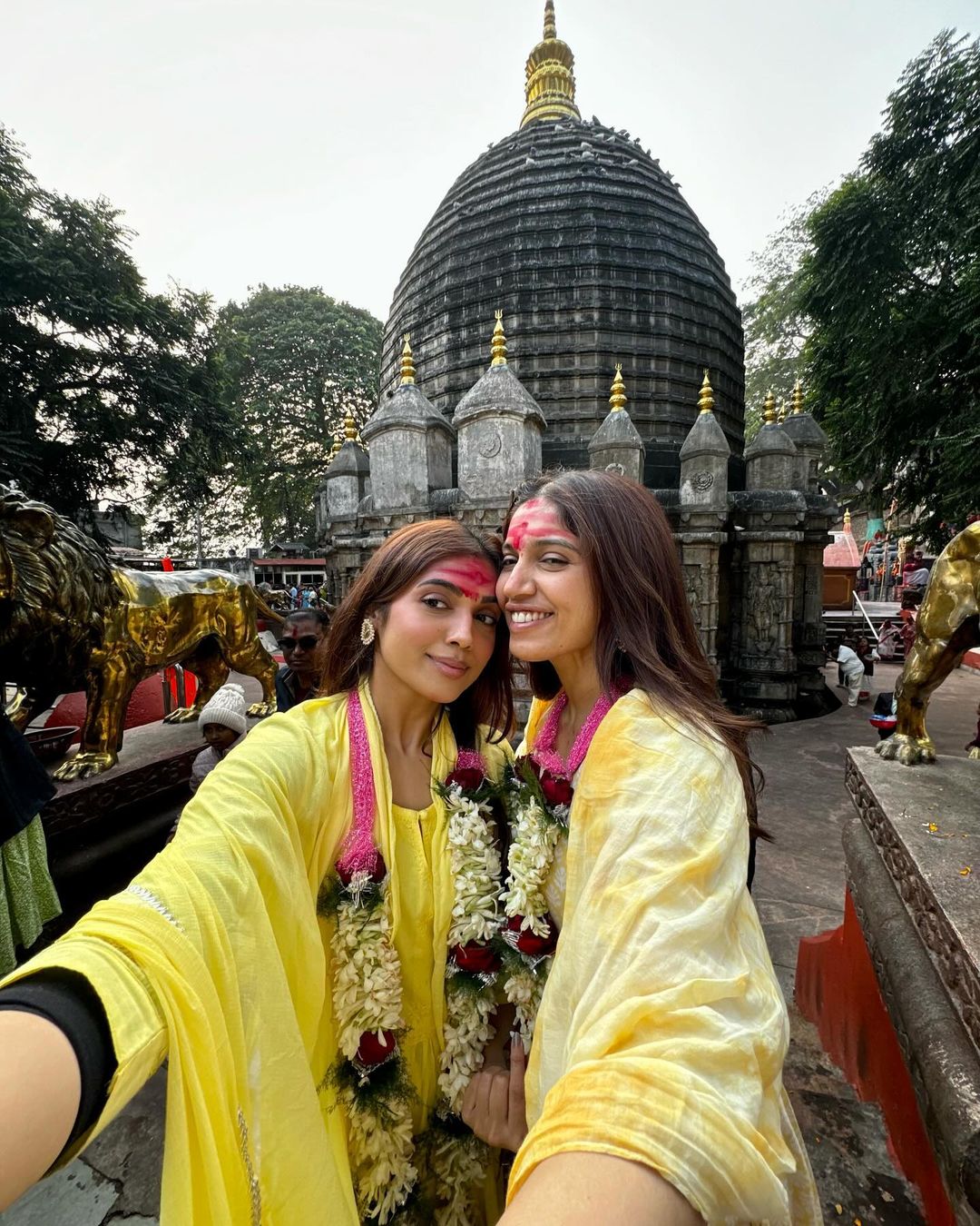 Bhumi and samiksha pednekar