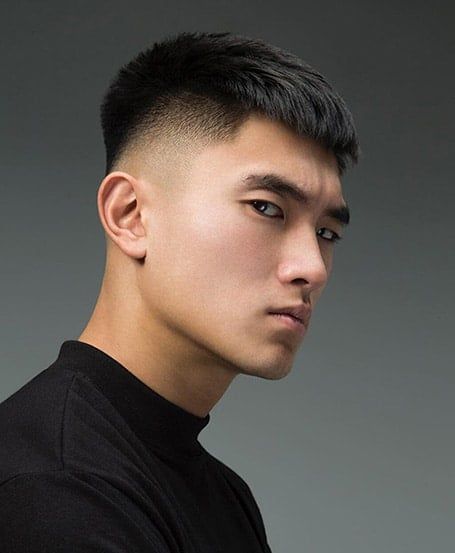 Burst fade haircut