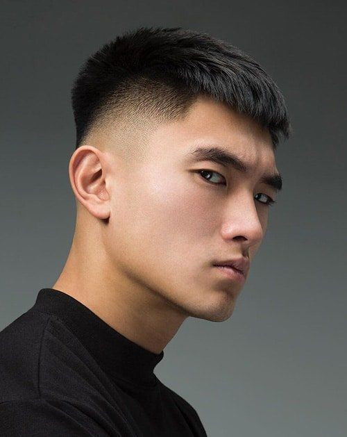 Burst fade haircut