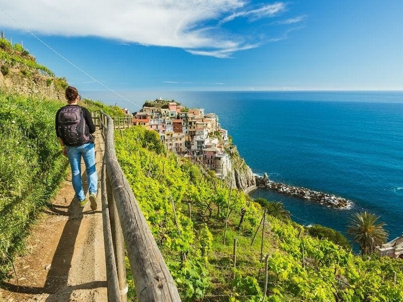 Cinque Terre Coastal Trail, Italy