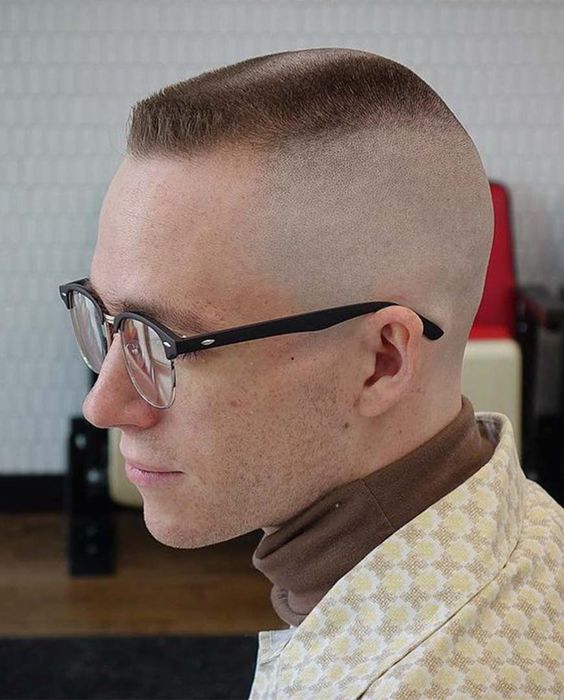 Cropped with skin fade