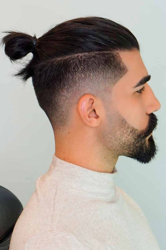 Drop Fade Haircut Ideas For Men