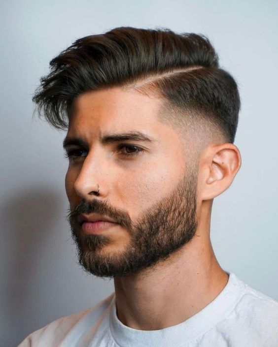 Drop Fade Haircuts