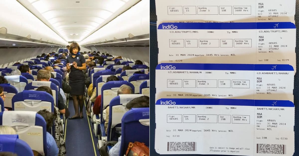 IndiGo seat 3-Year-Old Away from Parents