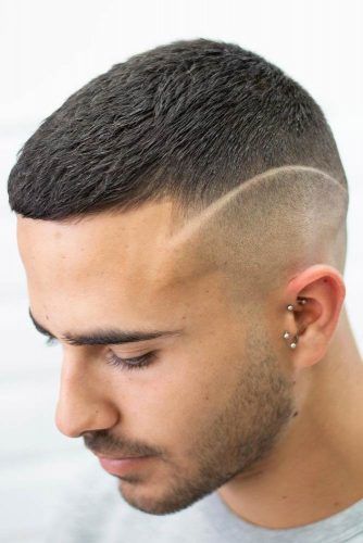 Interrupted Line Up With Skin Fade