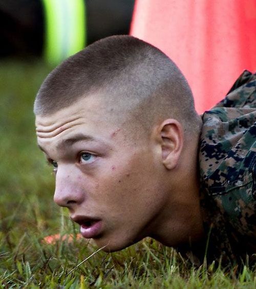 Jarhead haircut