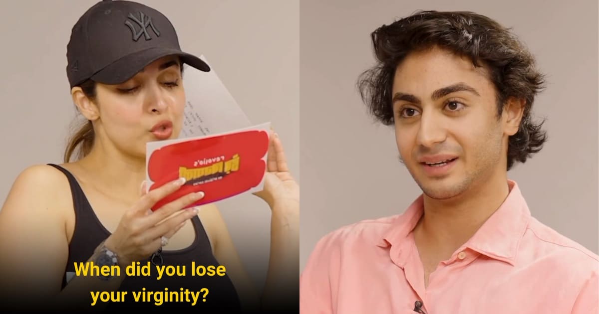 Malaika Arora Asks Son Arhaan about Virginity