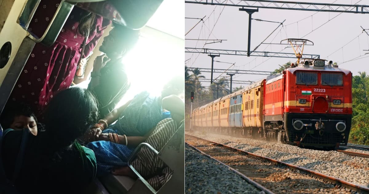 Man Shares Dire State Of Overcrowded 3AC Coaches