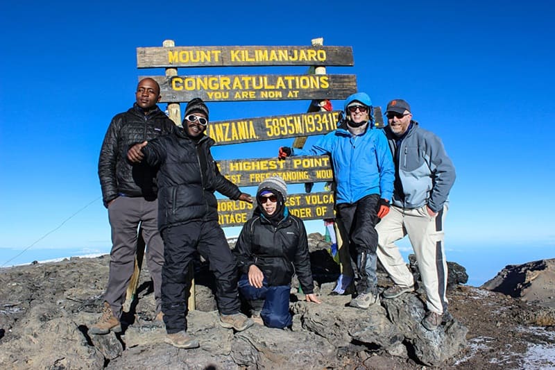 Mount Kilimanjaro, Tanzania