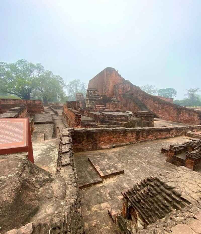 Nalanda-University-in-Bihar-Seven-Wonders-Of-India